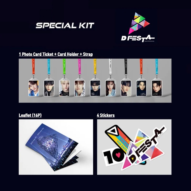 D FESTA SPECIAL KIT (KHÔNG KÈM CARD)