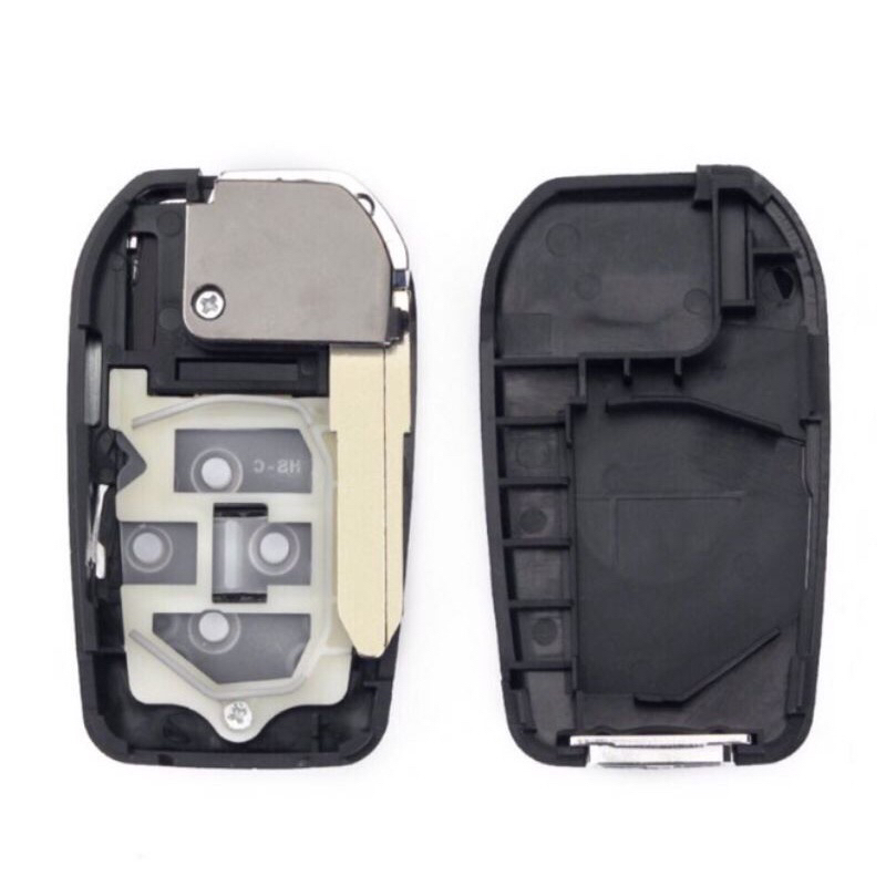 Vỏ độ gập cho xe Toyota Wigo 2 nút