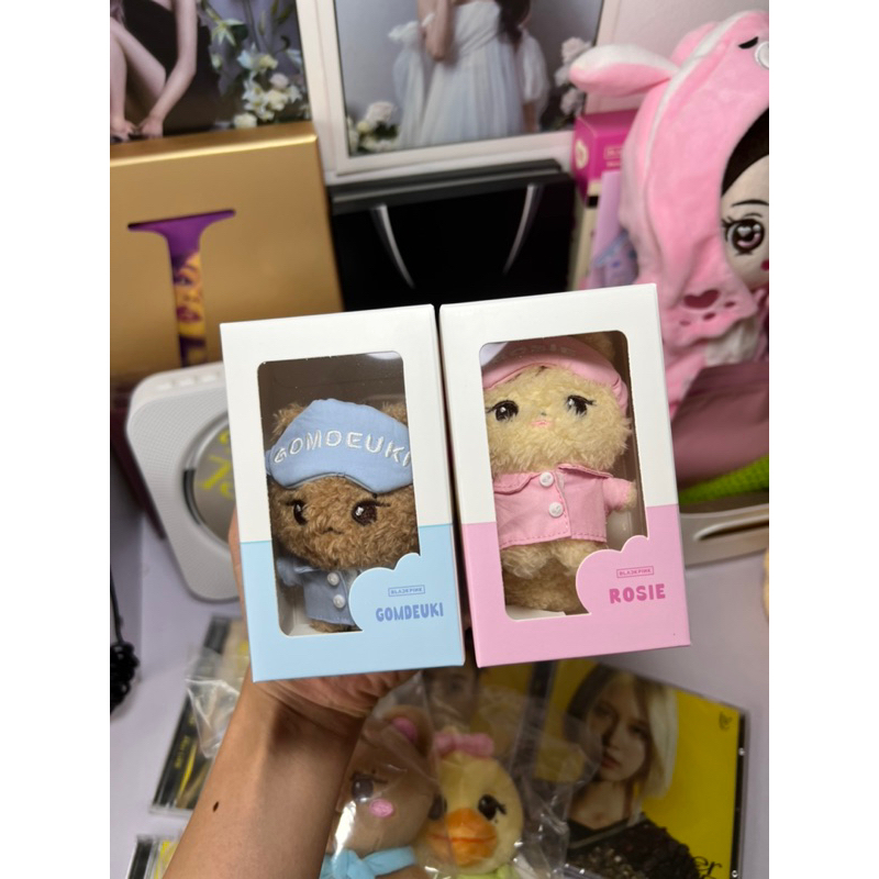 BLACKPINK CHARACTER MINI KEYRING