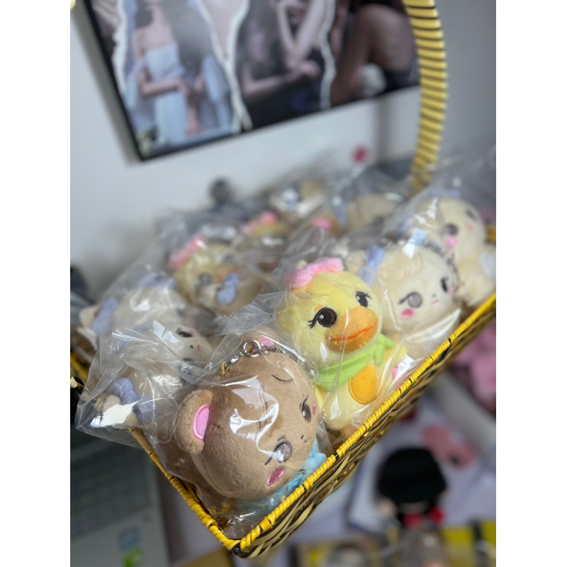 BLACKPINK CHARACTER MINI KEYRING