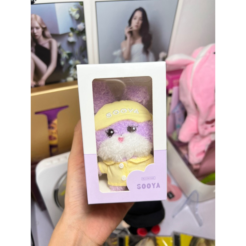 BLACKPINK CHARACTER MINI KEYRING