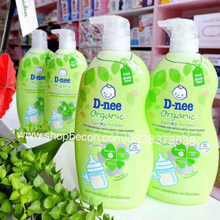 [CHÍNH HÃNG] Nước rửa bình sữa Dnee chai Thái Lan