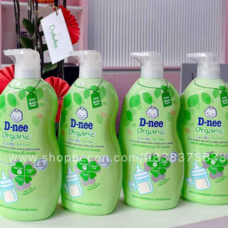 [CHÍNH HÃNG] Nước rửa bình sữa Dnee chai Thái Lan