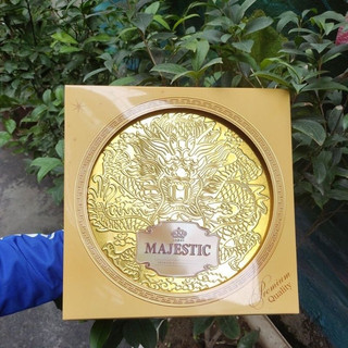 Richy banh quy Majestic rồng vàng 382g mẫu mới 2024