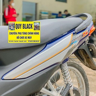 Tem Xe Máy Tem Rời Tem Xe Wave S Bạc Dành Cho Wave 110cc ( Tem 3 Lớp Chống Nước Chống Bay Màu )