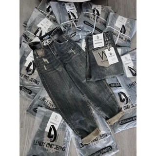 Quần Jeans Baggy Thêu Chữ W Hàng Jeans Quảg Châu