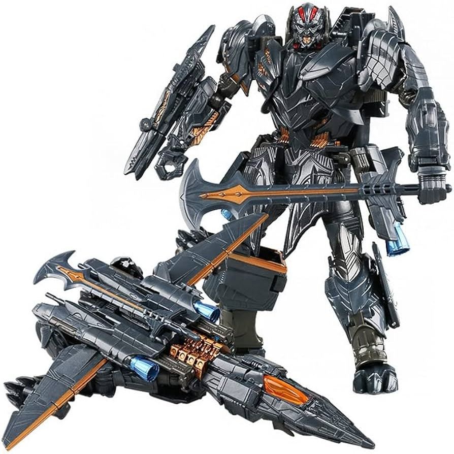 Mô hình Transformer Megatron YOUHU 130 D 130D KO siêu robot máy bay biến hình 30cm người máy đồ chơi transformers cực rẻ
