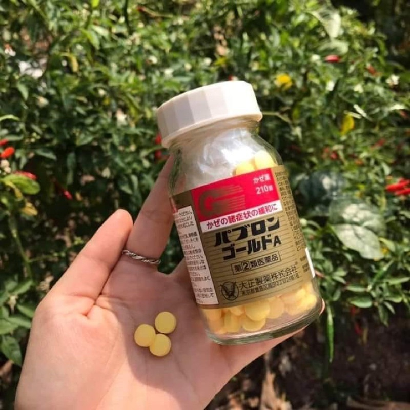 C.ảm C.úm Pabron Gold A Nội Địa Nhật Bản 210 viên/44 Gói/Trẻ em - SAKUKO