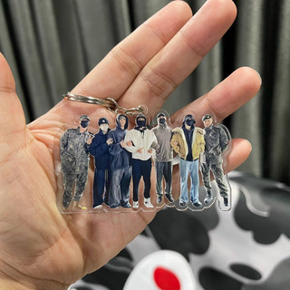 Móc khoá mica BTS