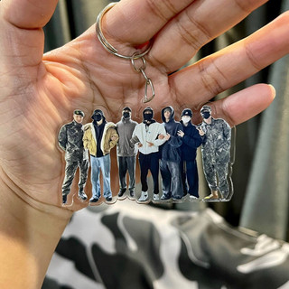 Móc khoá mica bts