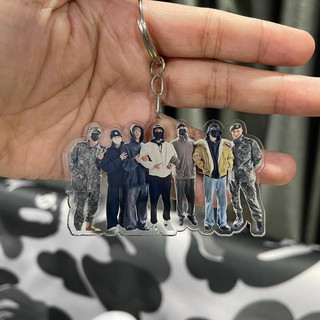 Móc khoá mica BTS