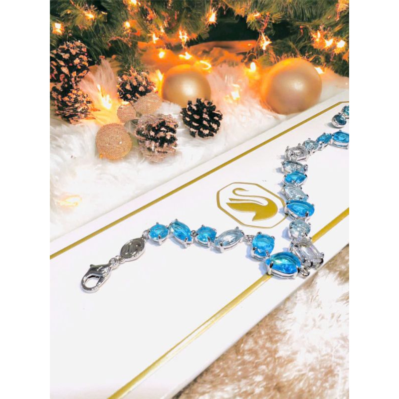 Lắc tay xanh biển