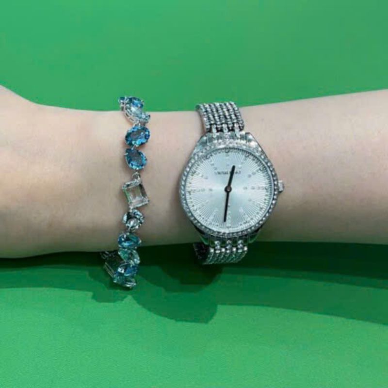 Lắc tay xanh biển