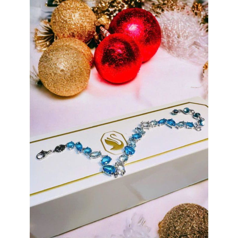 Lắc tay xanh biển