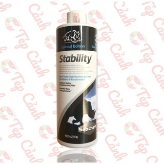 Vi sinh cho bể cá Seachem Stability 100ml & 325ml