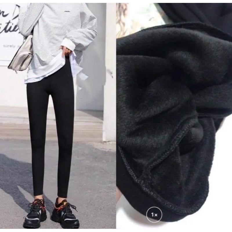 QUẦN LEGGING NỮ NỈ LÓT LÔNG SIÊU ẤM CHO MÙA ĐÔNG_140