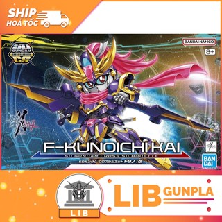 Mô hình lắp ráp Gundam Bandai SD CS Cross Silhouette Gundam Build Metaverse - F Kunoichi Kai