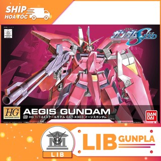 Mô hình lắp ráp gundam bandai hg seed 1/144 gundam seed - aegis gundam