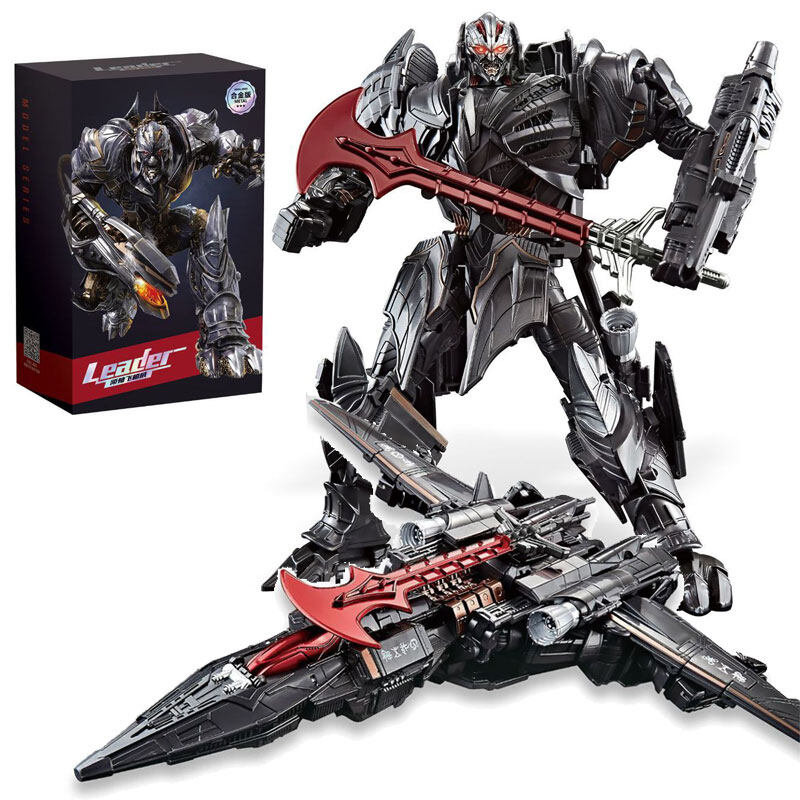 Mô hình Transformer Megatron YOUHU 130 D 130D KO siêu robot máy bay biến hình 30cm người máy đồ chơi transformers cực rẻ