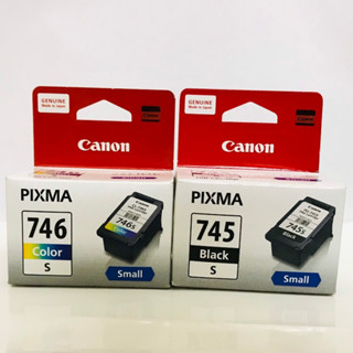 Hộp mực máy in Canon ts207 mã 745-746 chính hãng