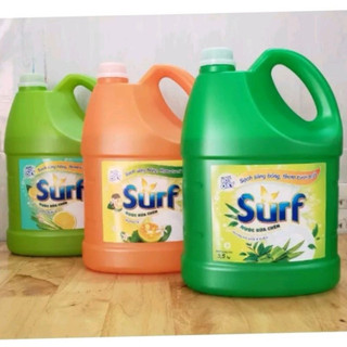 Can /túi nước rửa chén đậm đặc surf 3.6kg