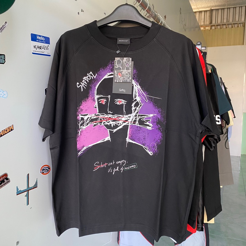 Áo Thun Sadboiz Form Boxy Nhiều Mẫu Size M