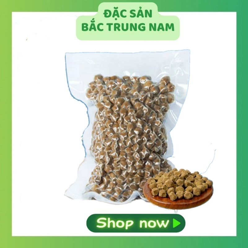 Trân châu đen caramel 100 - 500g