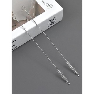 Dụng cụ rửa ống hút - que cọ rửa ống hút vệ sinh ống hút inox