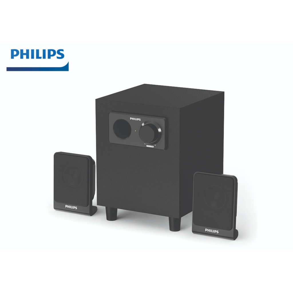 Loa Vi Tính 2.1 PHILIPS SPA1301 20W