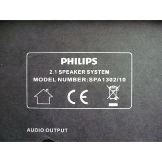 Loa Vi Tính 2.1 PHILIPS SPA1301 20W