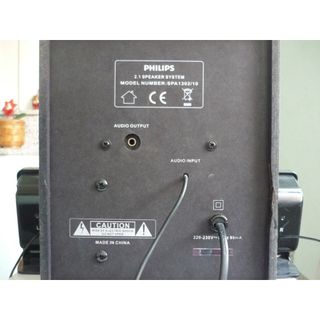 Loa Vi Tính 2.1 PHILIPS SPA1301 20W