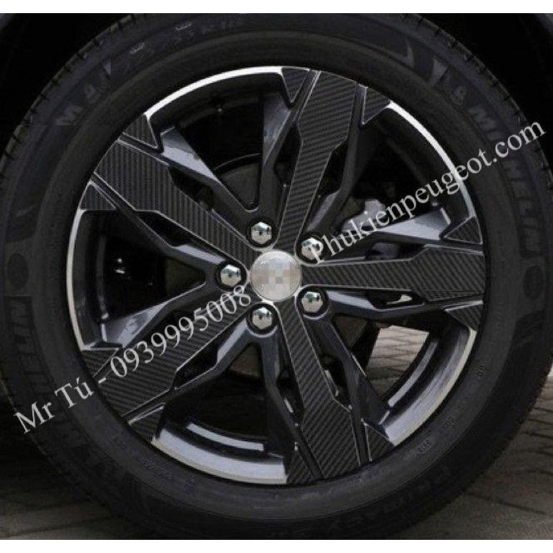 Trang trí Lazang xe Peugeot 3008AT Peugeot 3008 All new