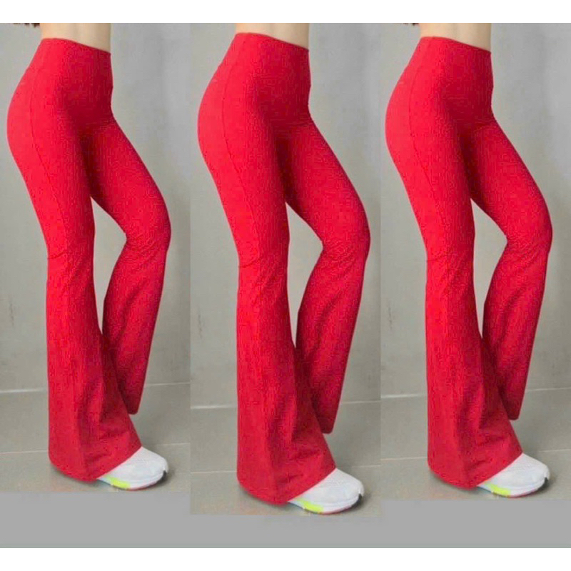 Quần Dài Thể Thao Nữ Ống Loe Tập Thể Thao Gym Yoga Đi Chơi Cao Cấp