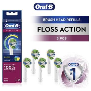Bộ 3 và 5 đầu bàn chải thay thế bàn chải điện Oral B Power Toothbrush Floss Action Refills
