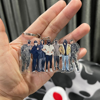 Móc chìa khoá - kệ đỡ fan Kpop BTS