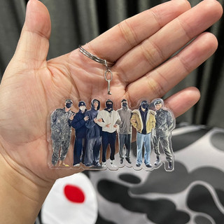 Móc chìa khoá - kệ đỡ fan kpop bts