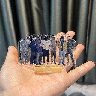 Móc chìa khoá - kệ đỡ fan Kpop BTS