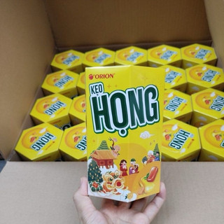SIÊU RẺ Hộp kẹo họng ORION 105g vị quất mật ong
