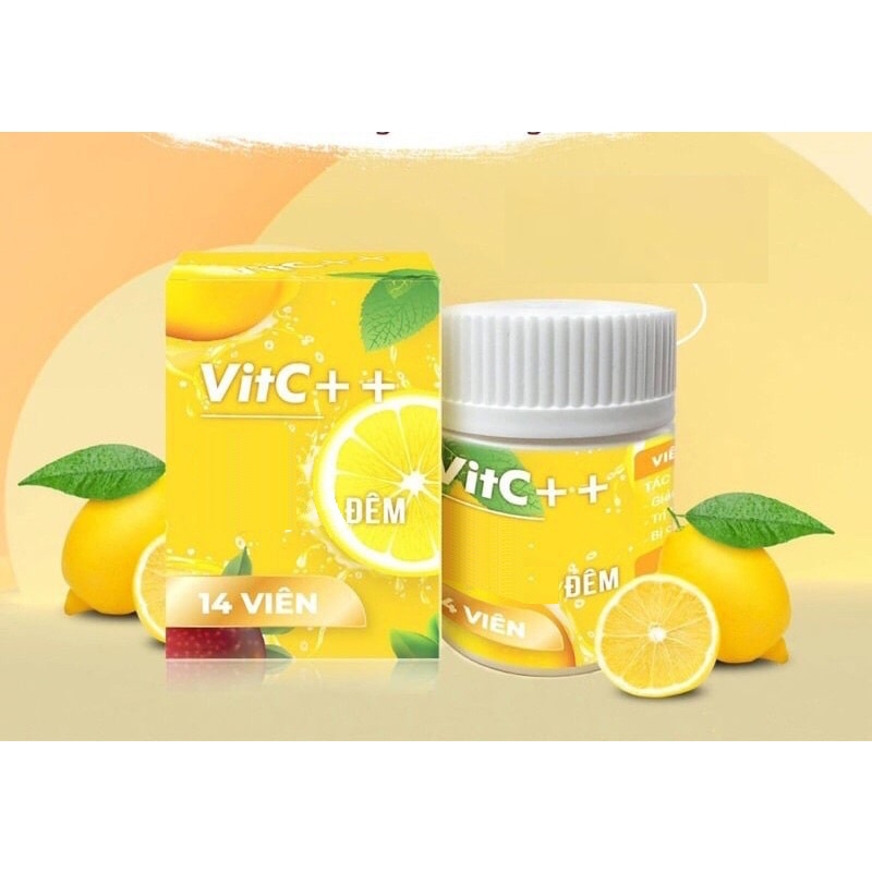 xổ mỡ vitC, thảo mộc giảm mỡ vitC, viên giảm mỡ bụng vitC