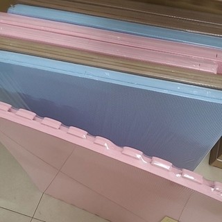 Thảm xốp lắp ghép pastel lớn