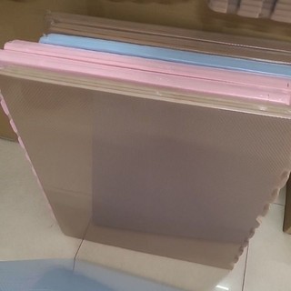 Thảm xốp lắp ghép pastel lớn