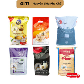 Bột pha trà sữa | Bột kem béo Bone | MT35 | Kievit | Eurodeli | Boduo 90A | Frima 1KG