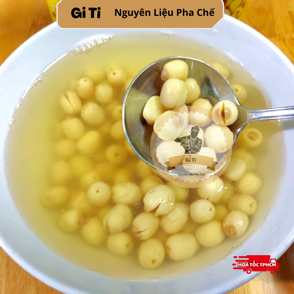 Hạt Sen Ngâm Đường Nif 560gr