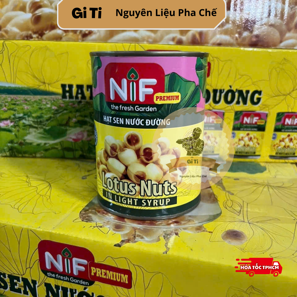 Hạt Sen Ngâm Đường Nif 560gr
