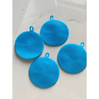 Miếng Rửa Chén Bát Silicon Siêu Sạch