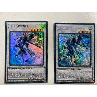 Thẻ bài Yugioh Junk Speeder
