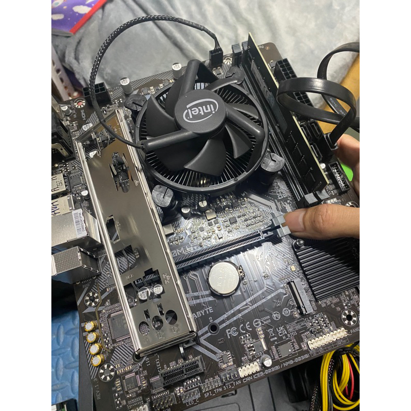 Combo H510, i7 10700, Ram 16Gb còn BH hãng