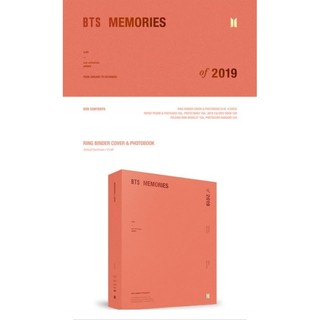 Album ảnh memo 19 bts