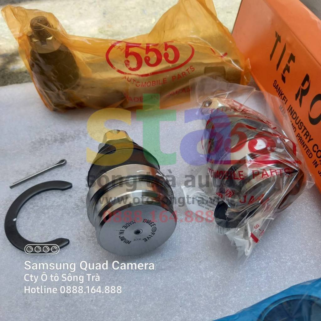 Rotuyn lái ngoài Toyota Land Cruiser, Rotuyn trụ trên, dưới Land Cruiser