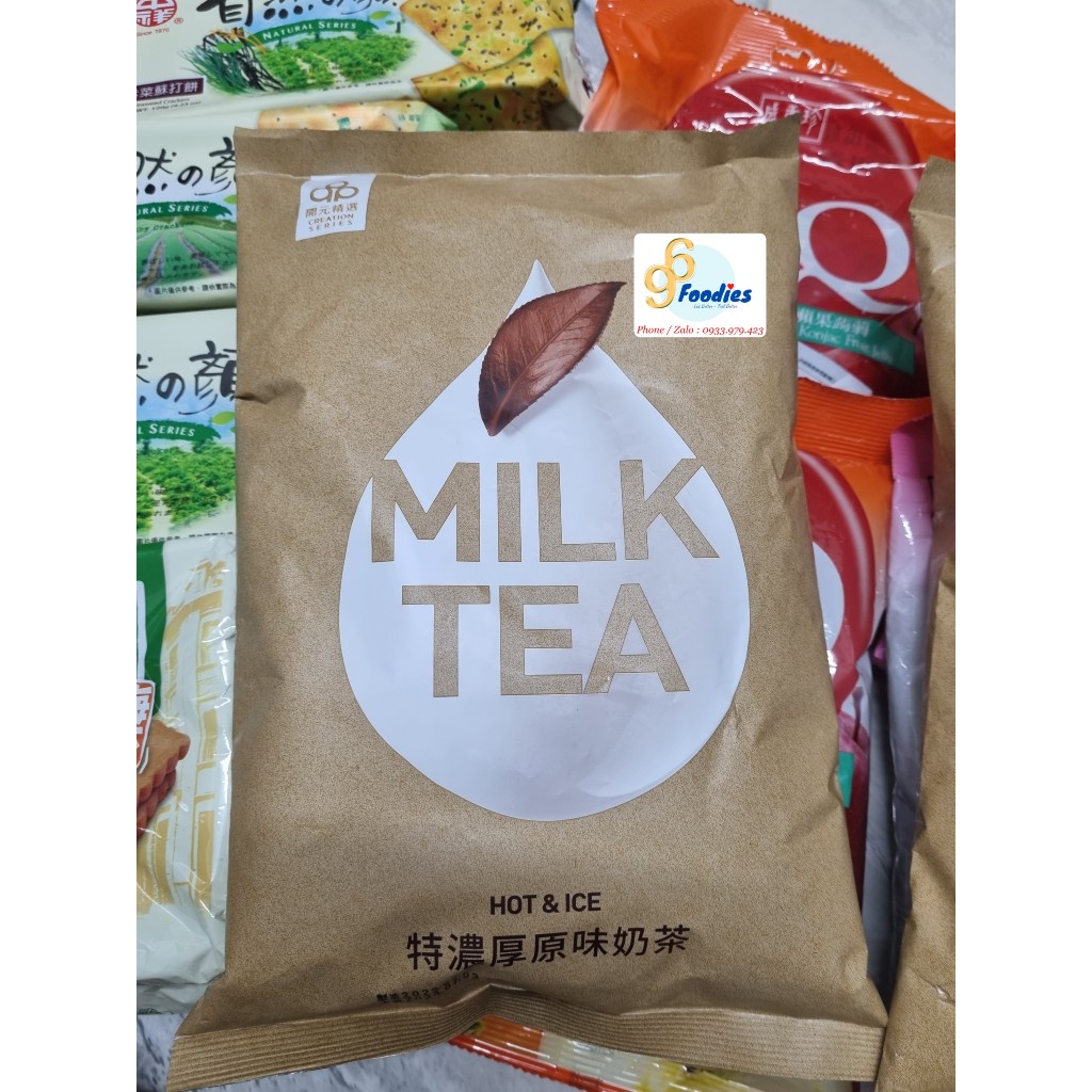 [Date 07/2024] [Có sẵn] Bột trà sữa Đài Loan MILKTEA gói 1kg pha sẵn Creation Series Taiwan